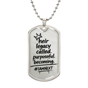 I AM HIM — Prince #IAMNEXT | Military Chain | Legacy Collection