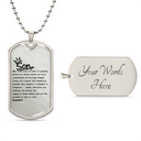 I AM HIM - Son | Military Chain | Legacy Collection