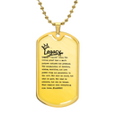 I AM HIM — Legacy | Military Chain | Legacy Collection