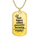 I AM HIM — Prince #IAMNEXT | Military Chain | Legacy Collection