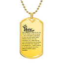I AM HIM — Heir | Military Chain | Legacy Collection