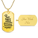 I AM HIM — Prince #IAMNEXT | Military Chain | Legacy Collection