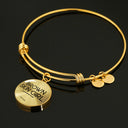 Brown Skin Girl - Women's Bangle Bracelet