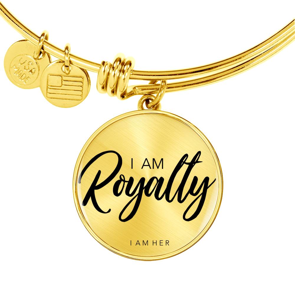 I AM Royalty - Women's Bangle Bracelet