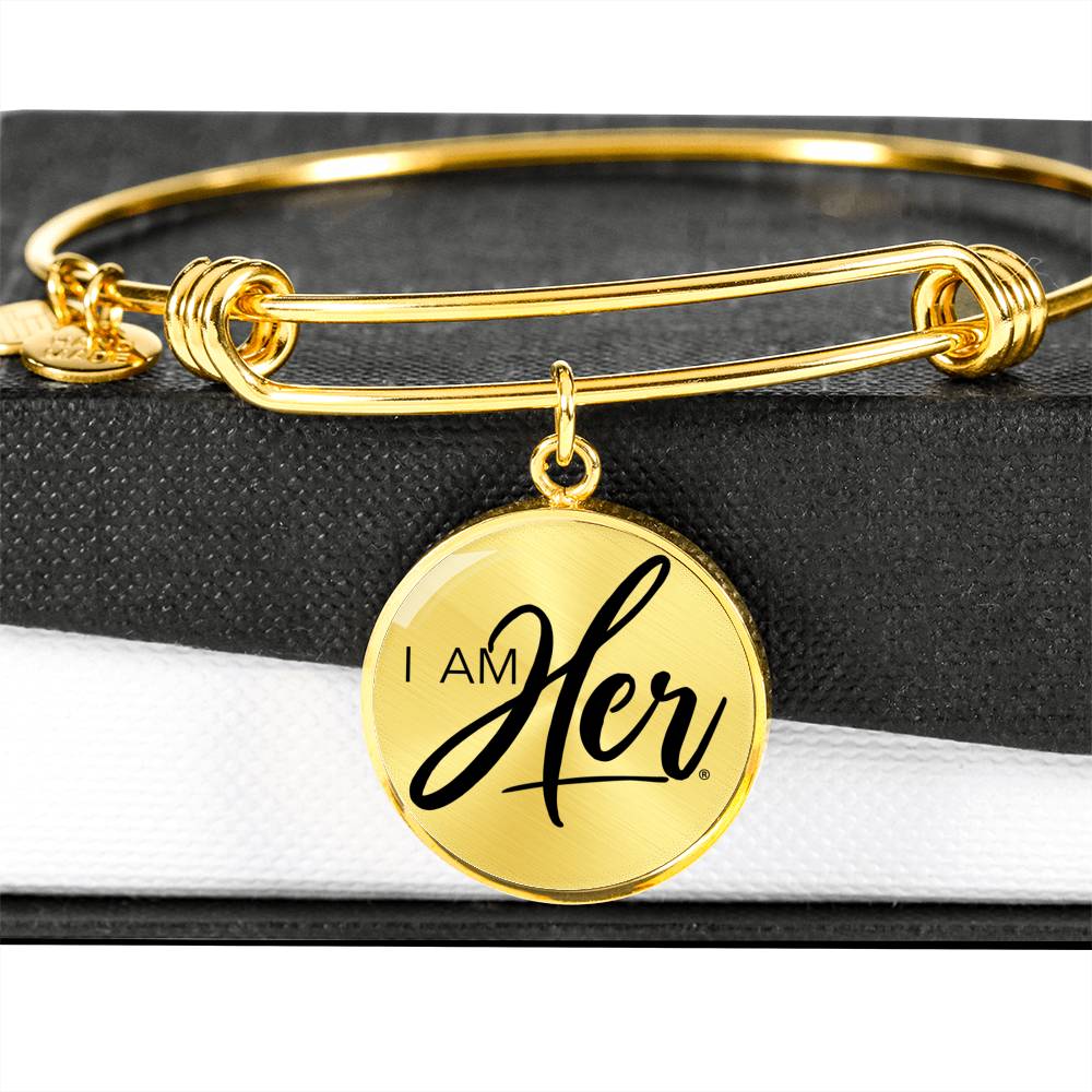 I AM HER - Women's Bangle Bracelet