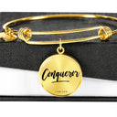 Conqueror - Women's Bangle Bracelet