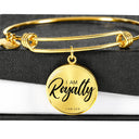 I AM Royalty - Women's Bangle Bracelet