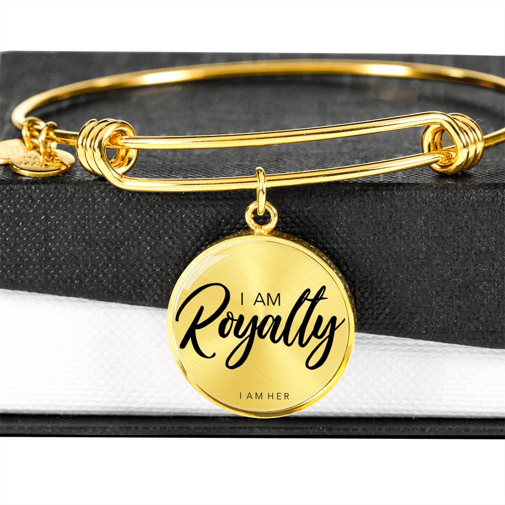 I AM Royalty - Women's Bangle Bracelet
