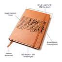 Definitions of Her - Note to Self - Journal