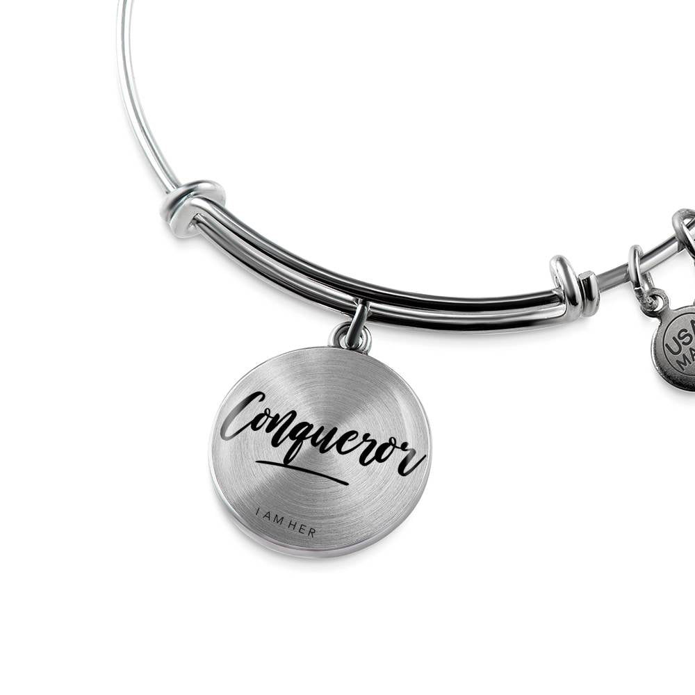 Conqueror - Women's Bangle Bracelet