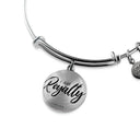 I AM Royalty - Women's Bangle Bracelet