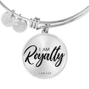 I AM Royalty - Women's Bangle Bracelet