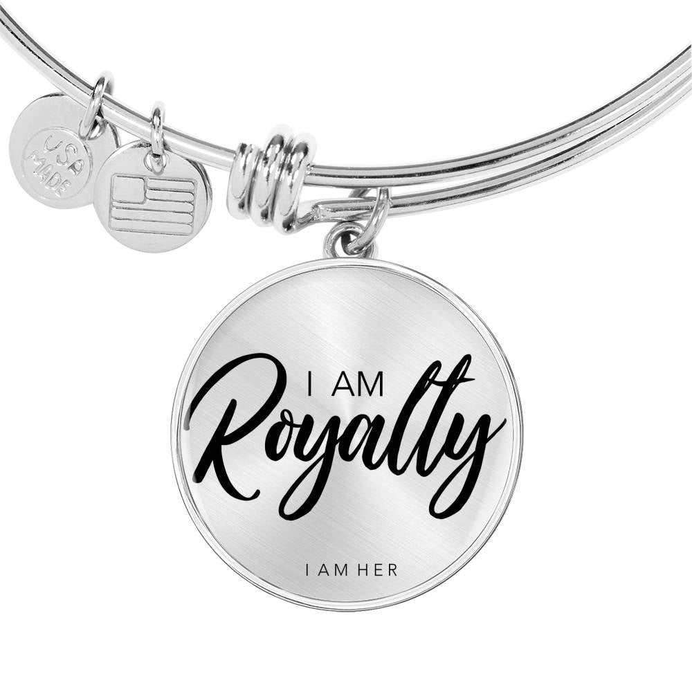 I AM Royalty - Women's Bangle Bracelet