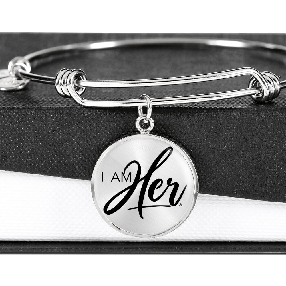 I AM HER - Women's Bangle Bracelet