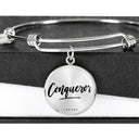 Conqueror - Women's Bangle Bracelet