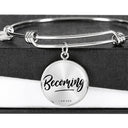 Becoming - Women's Bangle Bracelet