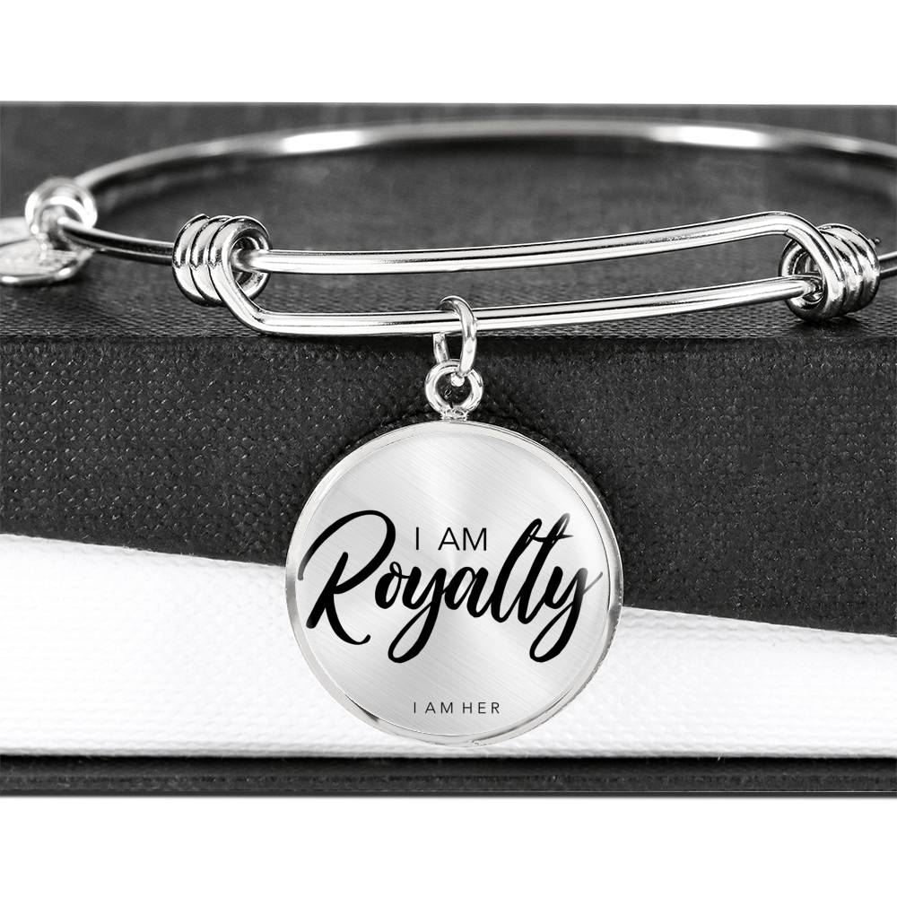 I AM Royalty - Women's Bangle Bracelet