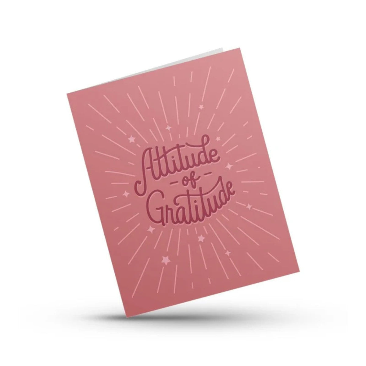 Attitude of Gratitude Thank You Card