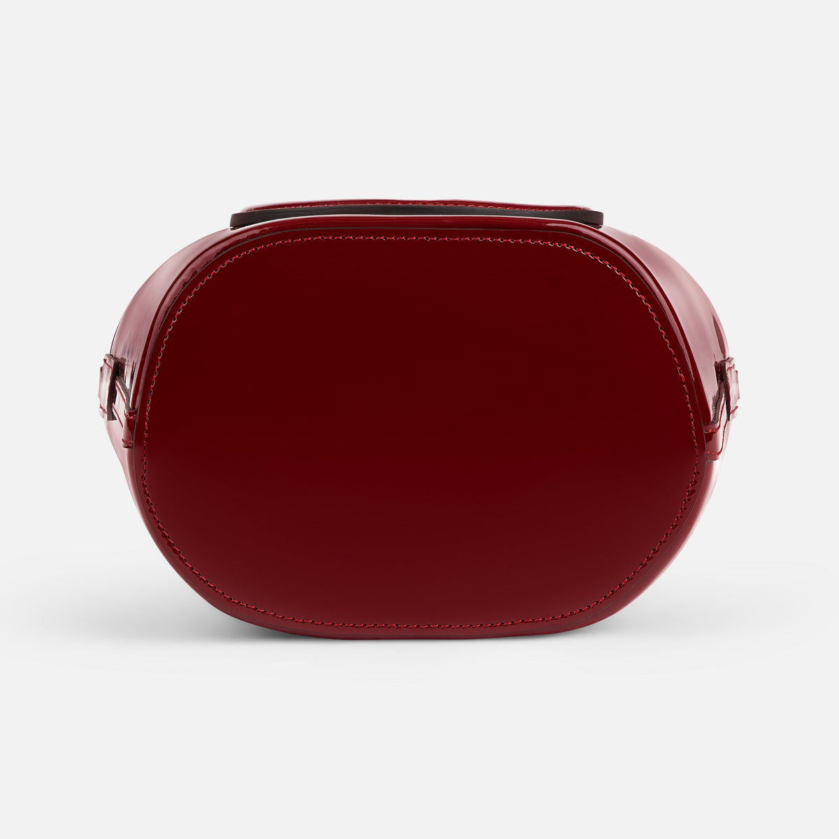 Infinity Bag - Patent Leather Red