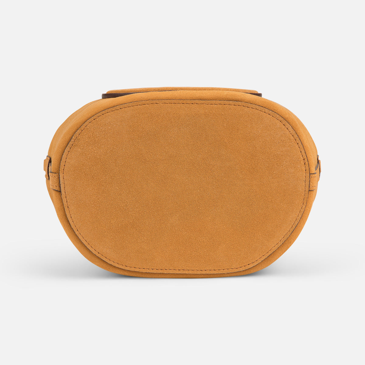 Infinity Bag - Amber Suede