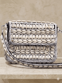 Bahari Luxe Cowry Shell Clutch