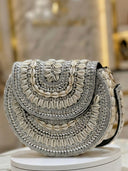 Bahari Luxe Cowry Shell Clutch