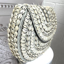 Bahari Luxe Cowry Shell Clutch