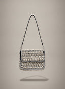 Bahari Luxe Cowry Shell Clutch