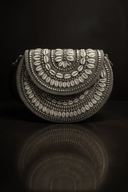 Bahari Luxe Cowry Shell Clutch