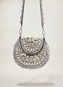 Bahari Luxe Cowry Shell Clutch
