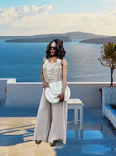 Bahari Luxe Cowry Shell Clutch