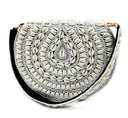 Bahari Luxe Cowry Shell Clutch