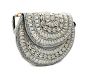 Bahari Luxe Cowry Shell Clutch