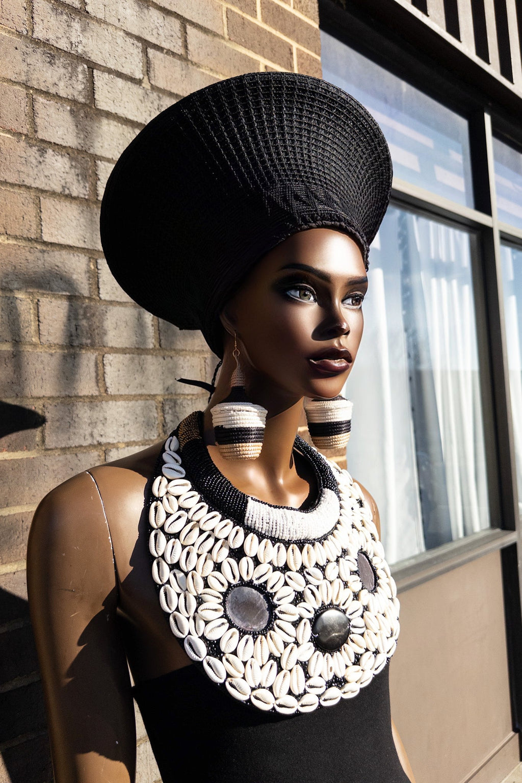 Bambaro Basket Earrings