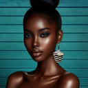 Bambaro Basket Earrings