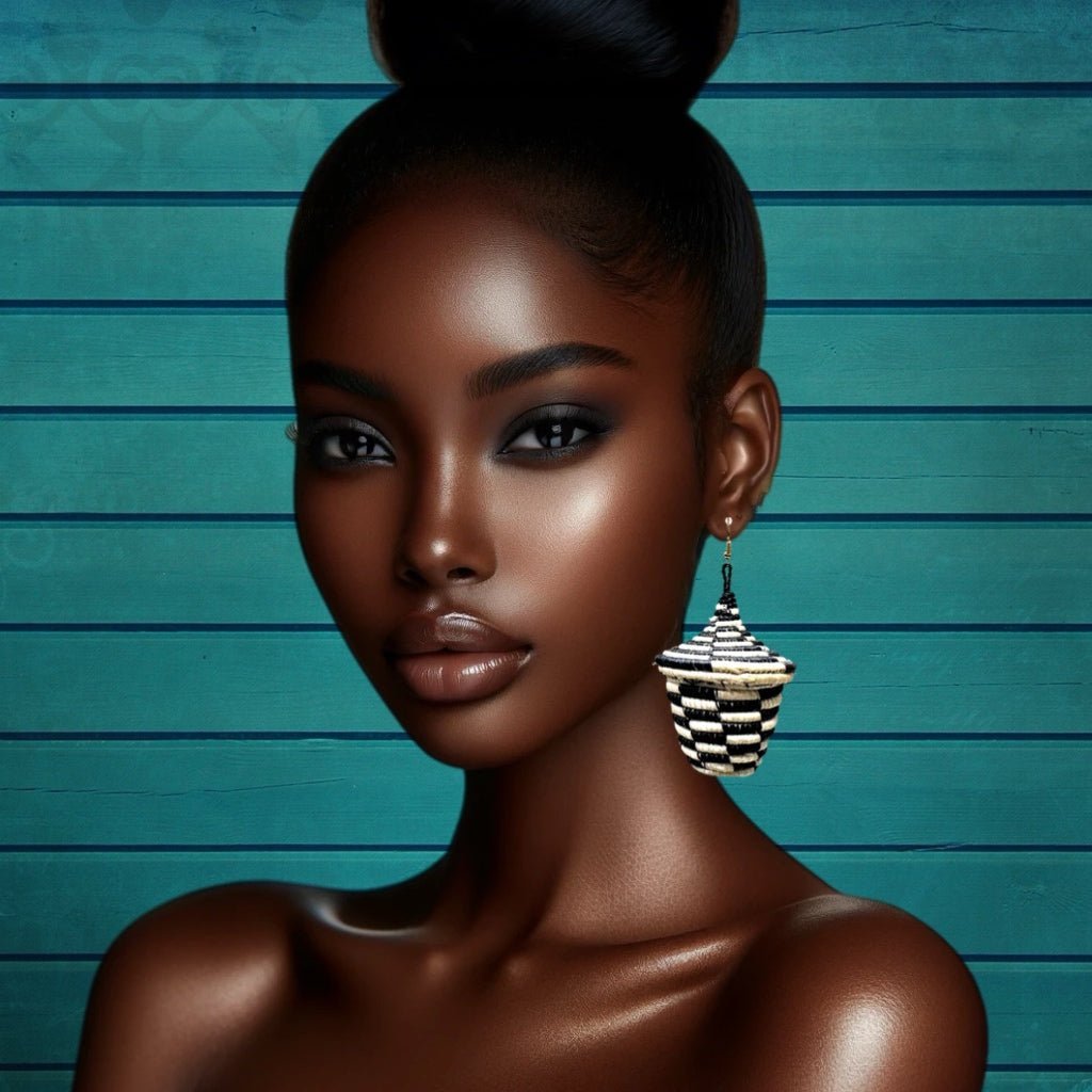 Bambaro Basket Earrings