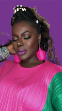 Bambaro Basket Earrings