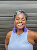 Bambaro Basket Earrings