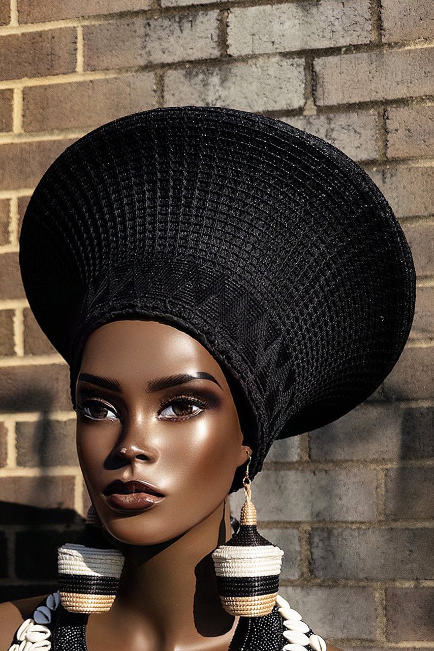 Bambaro Basket Earrings