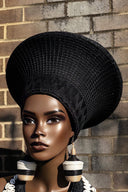 Bambaro Basket Earrings