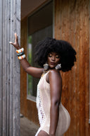 Bambaro Basket Earrings