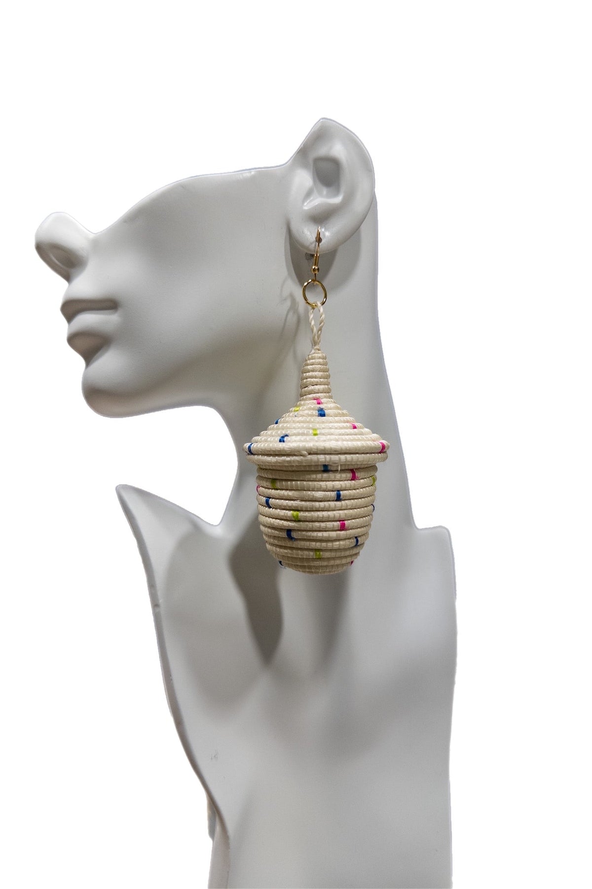 Bambaro Basket Earrings