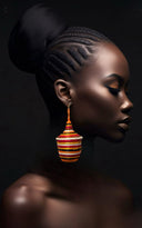 Bambaro Basket Earrings