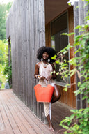 Bambaro Basket Earrings