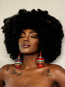 Bambaro Basket Earrings