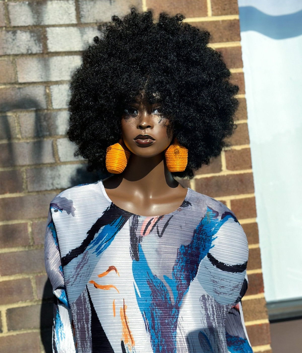 Bambaro Basket Earrings