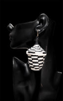 Bambaro Basket Earrings