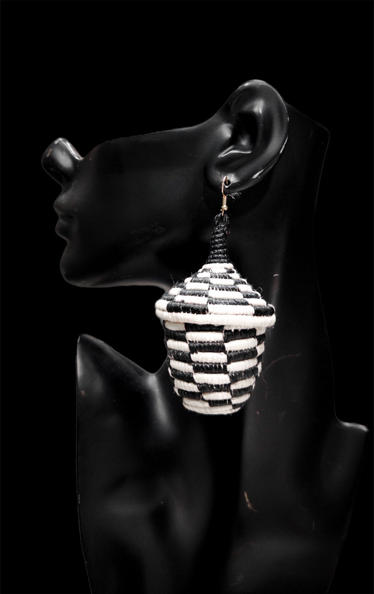 Bambaro Basket Earrings