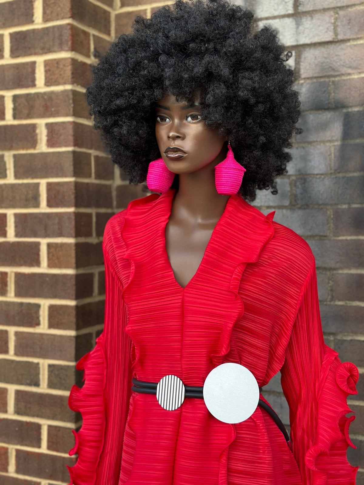 Bambaro Basket Earrings