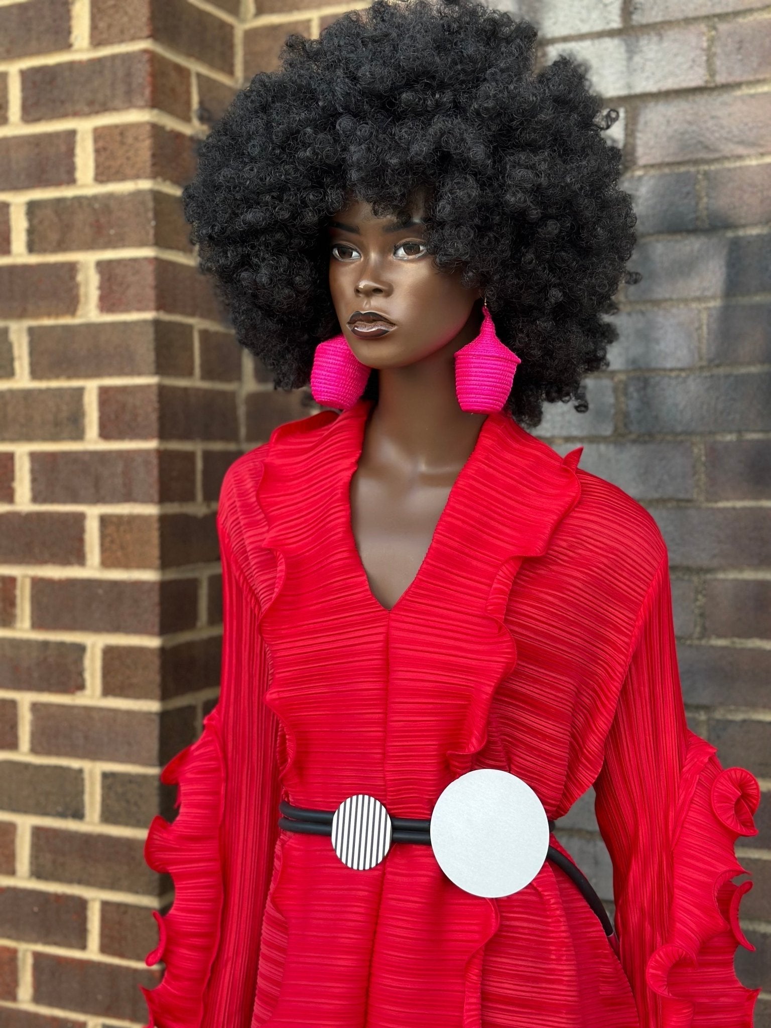 Bambaro Basket Earrings